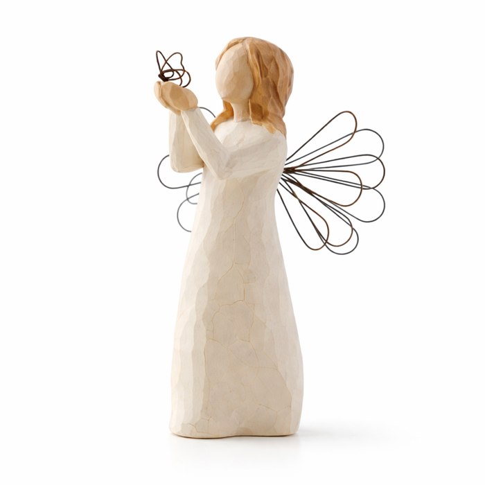 Angel of Freedom figurine as a courage and new beginning keepsake gift