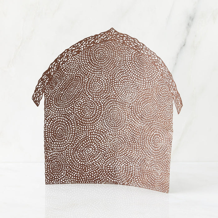 Willow Tree Shelter for the Holy Family Nativity display for Christmas decor